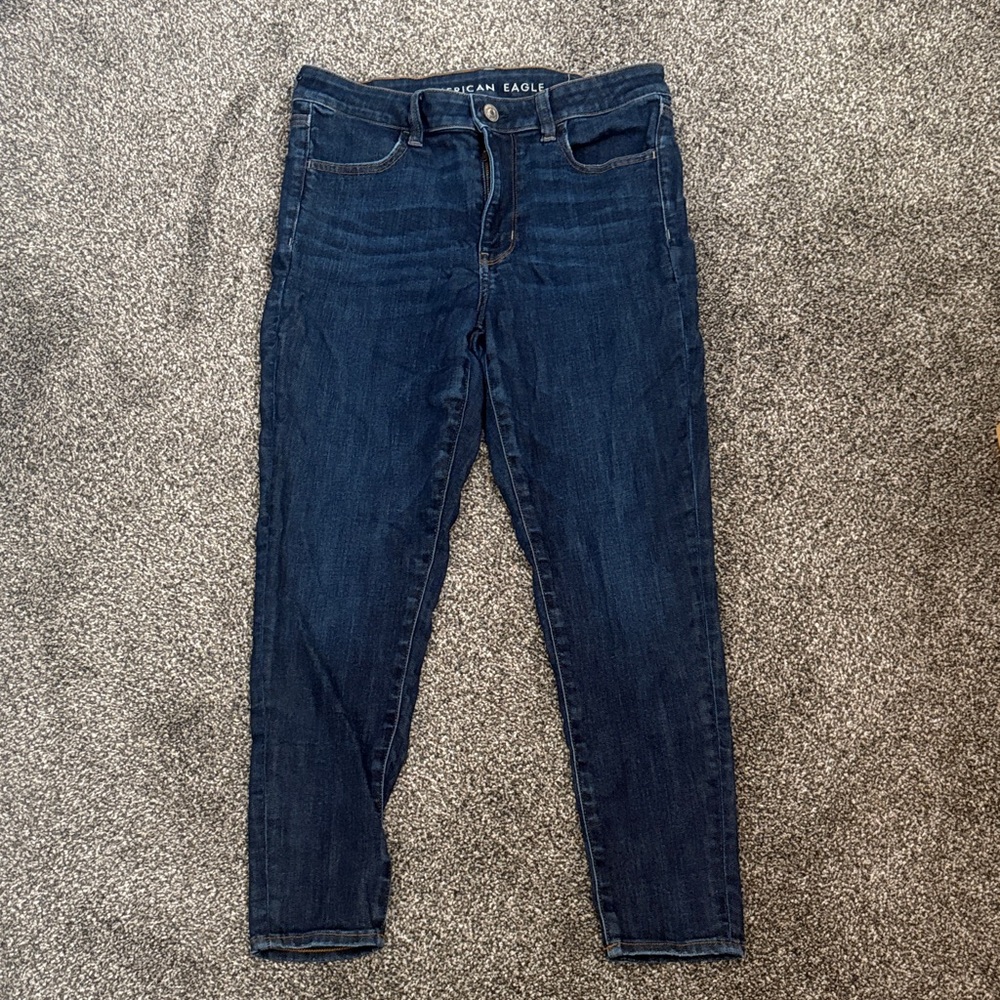American Eagle Outfitters Dark Wash Skinny Jeans
